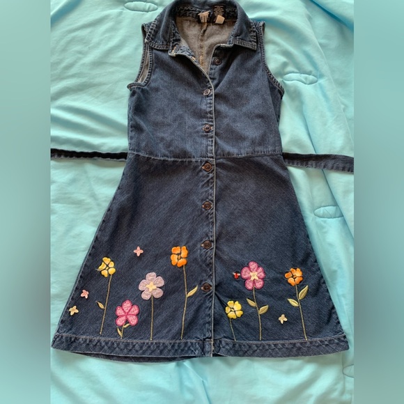 Vintage GAP jean dress Y2K size small - Picture 2 of 7